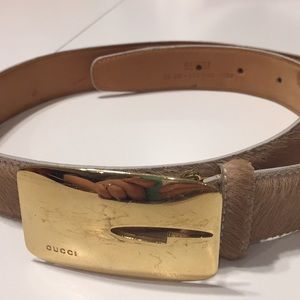 Vintage Gucci belt